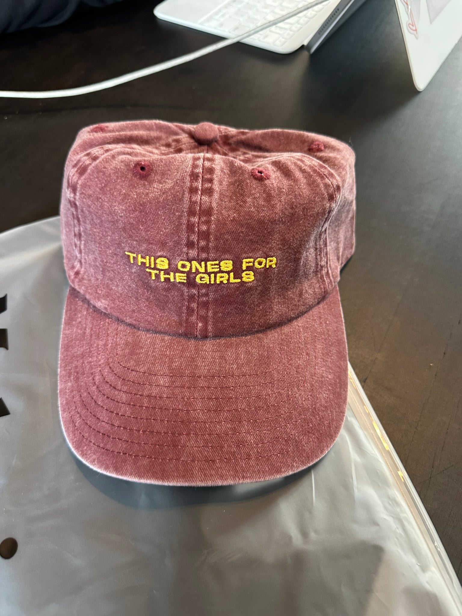This One's For The Girls - Dad Cap