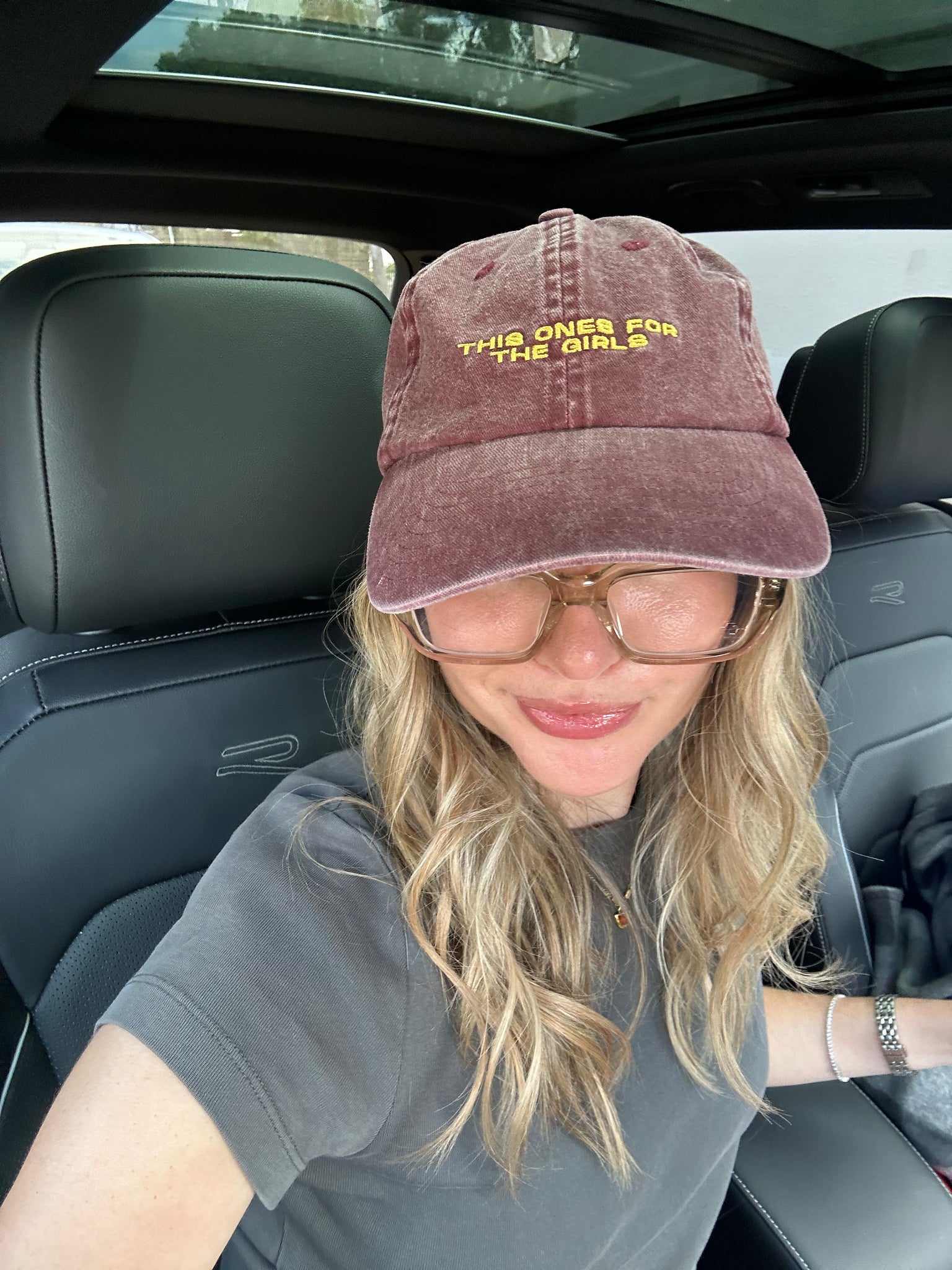 This One's For The Girls - Dad Cap