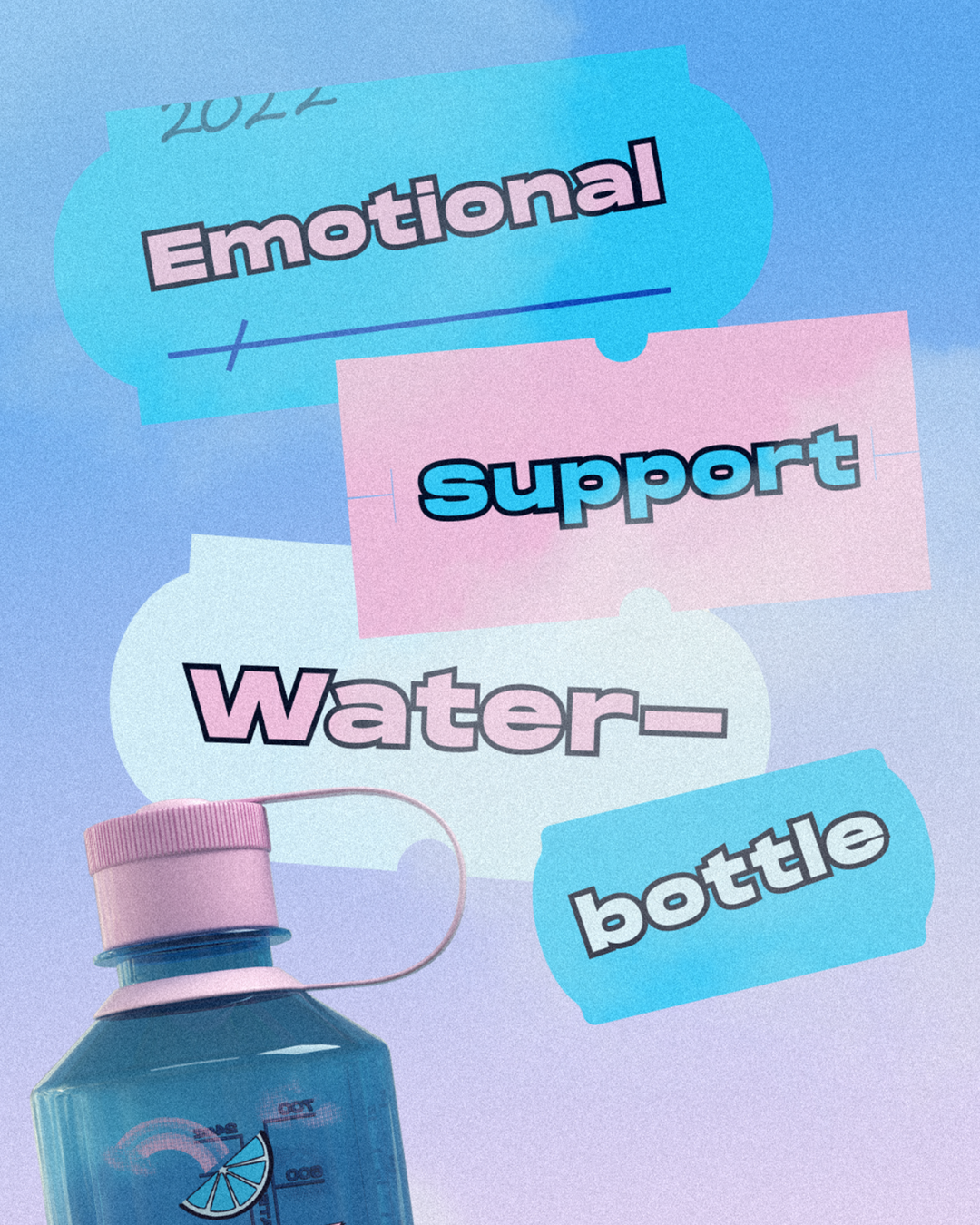 Emotional Support Bottle